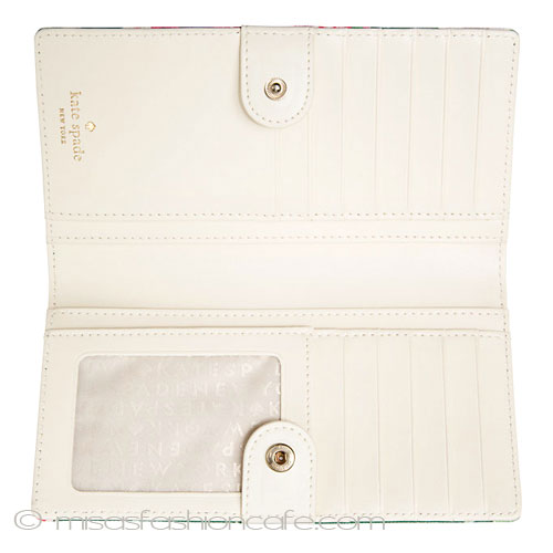 （画像用） ケイトスペード　再販！ お財布　フラワー