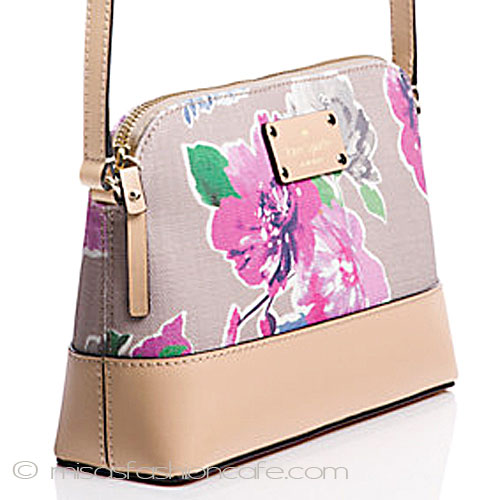 （画像用） ケイトスペード再販！ お花　ショルダーバッグ