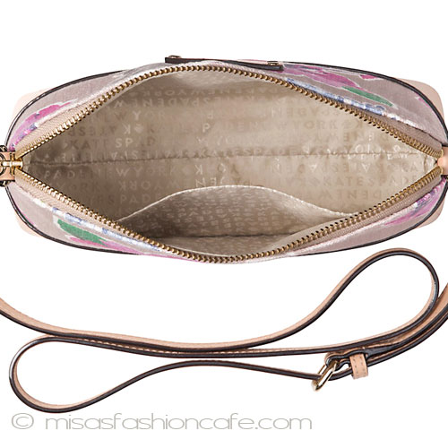 （画像用） ケイトスペード再販！ お花　ショルダーバッグ