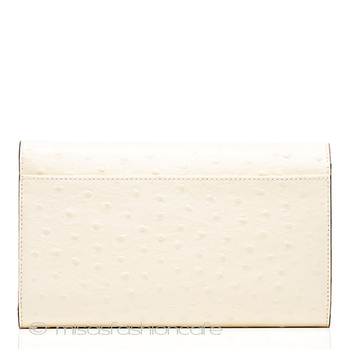 （画像用） ケイトスペード　財布大 オーストリッチ　再販！