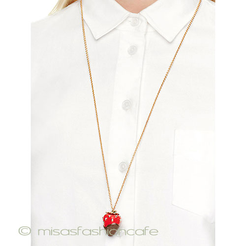 （画像用） ケイトスペード　再販！ チョコレート・ストロベリー