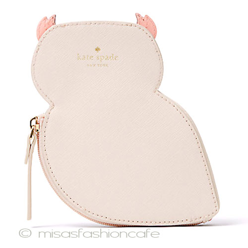 （画像用） ケイトスペード　再入荷 お財布　ふくろう