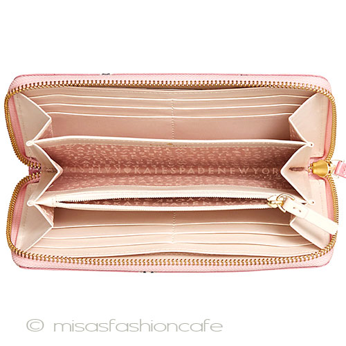 （画像用） ケイトスペード再再販 長財布　ふくろう