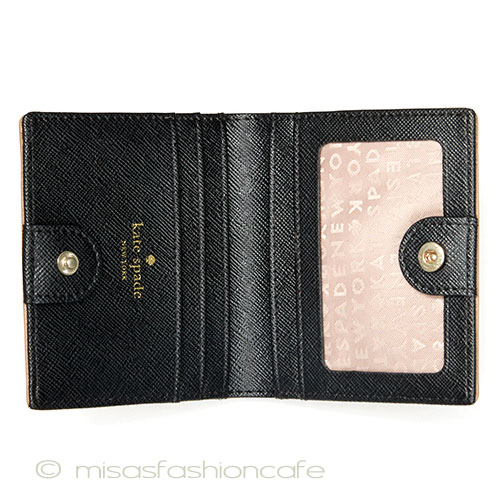 （画像用） ケイトスペード　 コンパクト・ミニ財布　