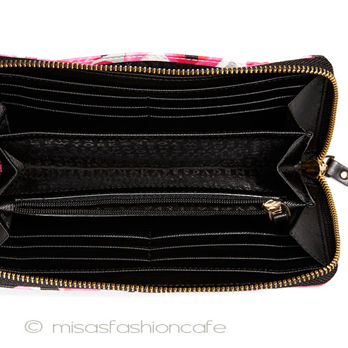 （画像用） ケイトスペード　お財布 お花　ローズベッド