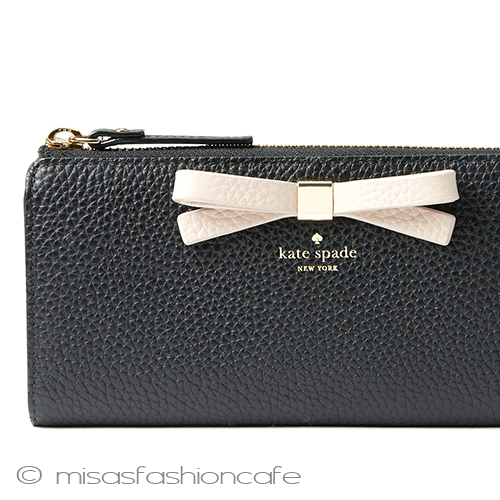 （画像用） ケイトスペード　 お財布　リボン
