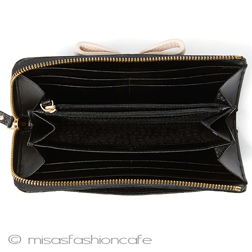 （画像用） ケイトスペード　 お財布　リボン