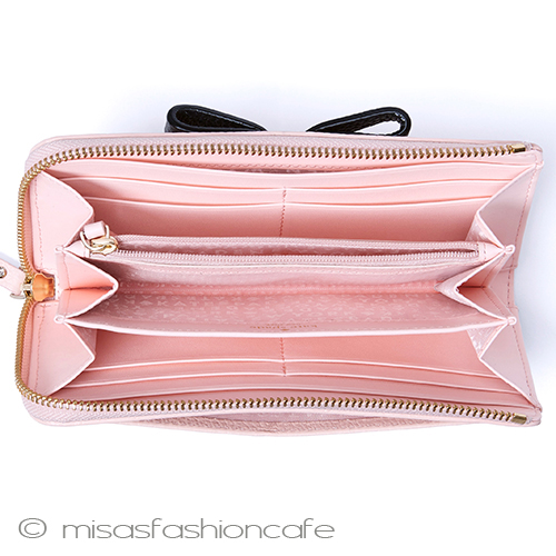 （画像用） ケイトスペード　 お財布　リボン