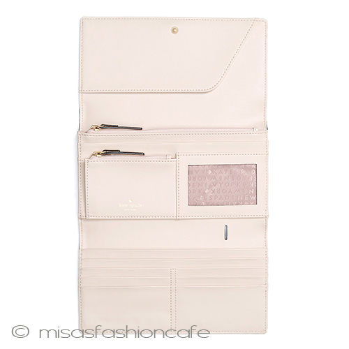 （画像用） ケイトスペード　バッグ財布 オーストリッチ　クラッチ