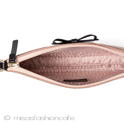 （画像用） ケイトスペード　バッグ キラキラ　リボン