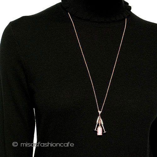 （画像用） ケイトスペード　NY シャンパン & グラス