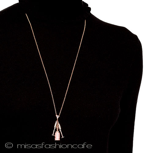 （画像用） ケイトスペード　NY シャンパン & グラス