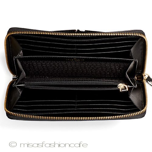 （画像用） ケイトスペード　長財布 スワン　白鳥の柄