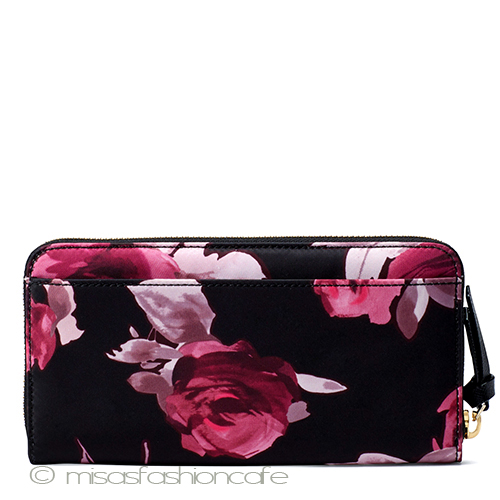 （画像用） ケイトスペード　長財布 ローズ水彩 再販