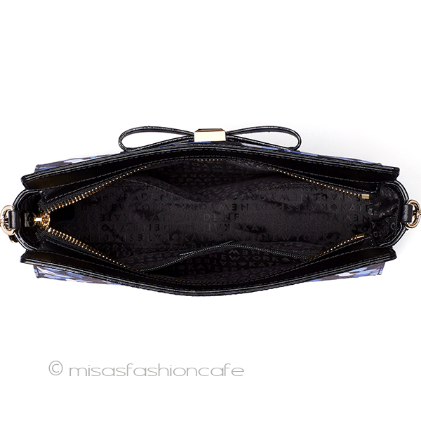 （画像用） ケイトスペード　紫陽花 お花　ショルダーバッグ