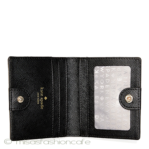 （画像用） ケイトスペード　ミニ財布 コンパクト・二つ折り