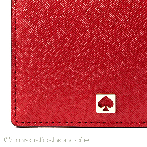 （画像用） ケイトスペード　ミニ財布 コンパクト・二つ折り