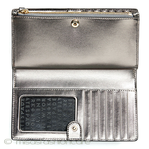 （画像用） ケイトスペード　お財布 コンパクト　長財布