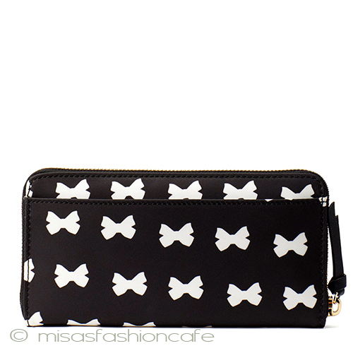 （画像用） ケイトスペード リボン　長財布