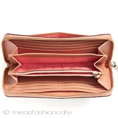 （画像用） ケイトスペード　 ビジュー　長財布