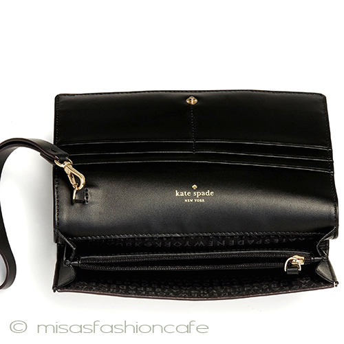 （画像用） ケイトスペード　リボン お財布バッグ２Way
