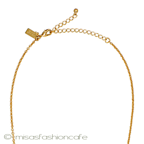 （画像用） ケイトスペード　ネックレス ティーカップ＆ソーサー