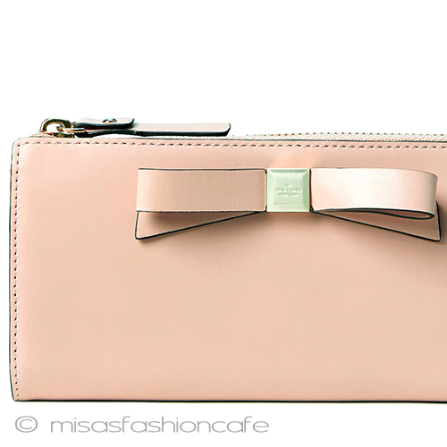 （画像用） ケイトスペード リボン　長財布