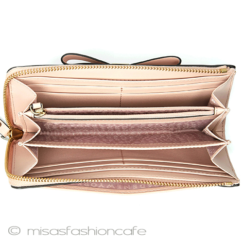 （画像用） ケイトスペード リボン　長財布