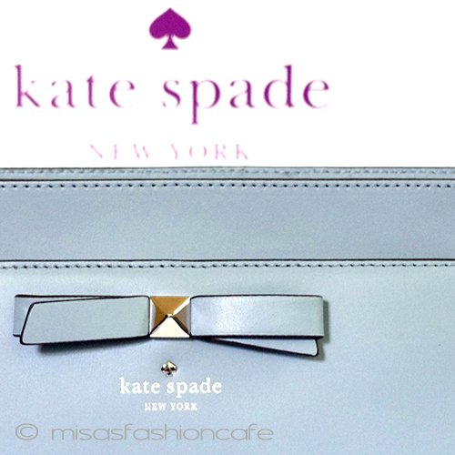 （画像用） ケイトスペード　リボン 　ショルダーバッグ
