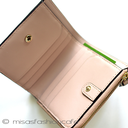 （画像用） ケイトスペード　お財布 コンパクト・二つ折り