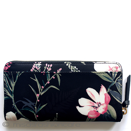 （画像用） ケイトスペード　 花柄　長財布