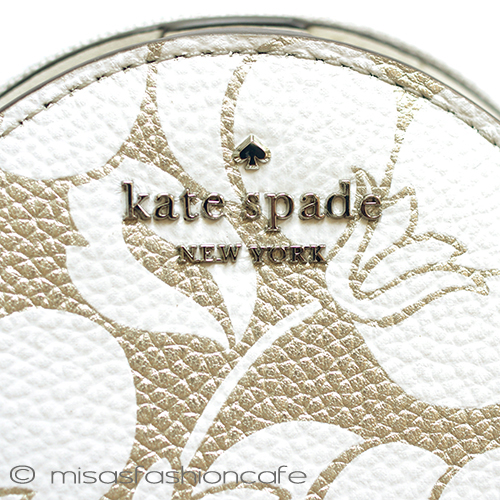 （画像用） ケイトスペード　ミニ財布 コンパクト　フラワー
