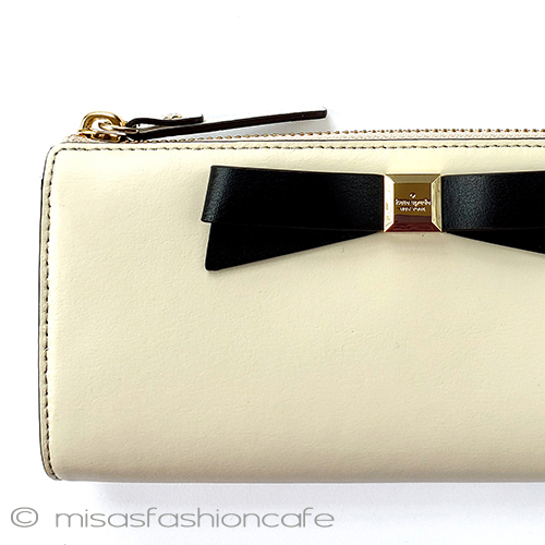 （画像用） ケイトスペード リボン　長財布