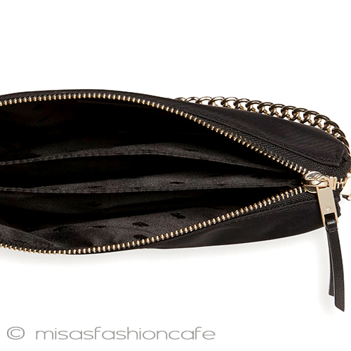 （画像用） ケイトスペード　お花刺繍 ハンドショルダーバッグ