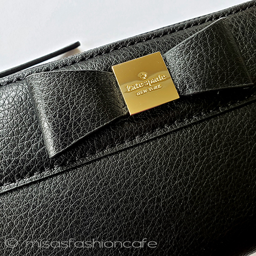 （画像用） KateSpade　NY リボン　長財布