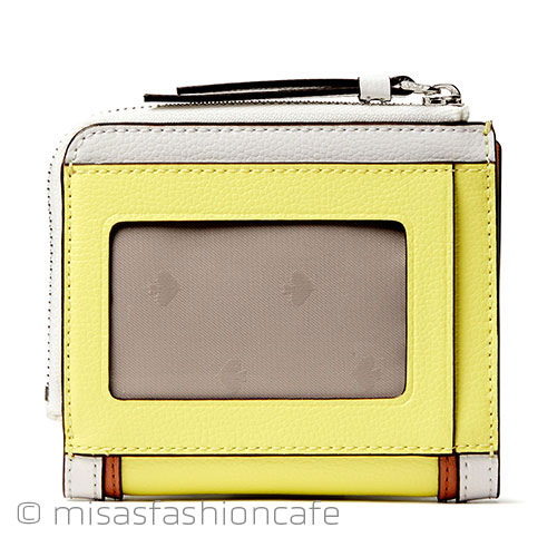 （画像用） ケイトスペード　お財布 二つ折り　3色レザー