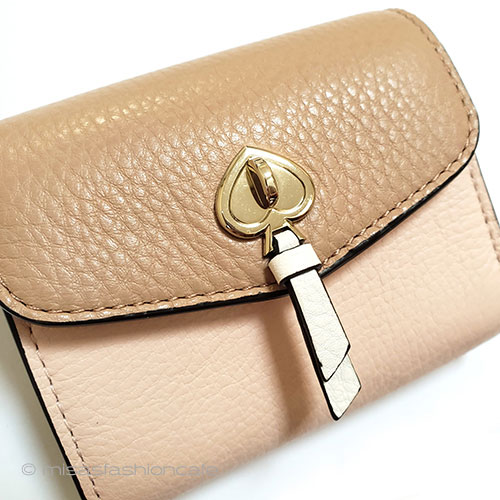 （画像用） ケイトスペード　お財布 3色コンパクト