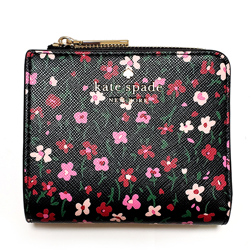KateSpadeお財布 お花柄　二つ折り - ウインドウを閉じる