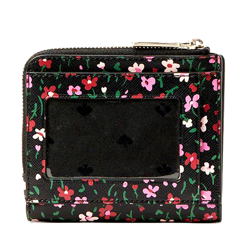 （画像用） KateSpadeお財布 お花柄　二つ折り