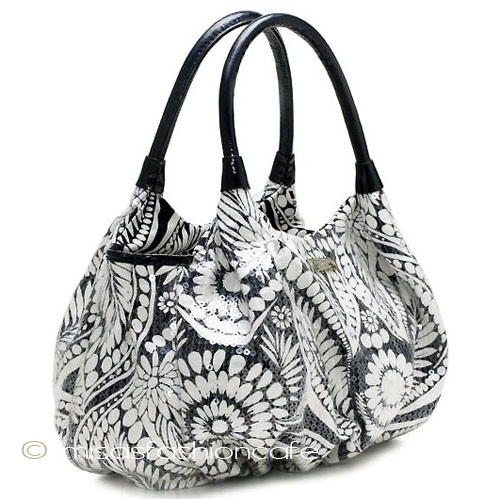 （画像用） ケイトスペード 　お花＆スパンコール