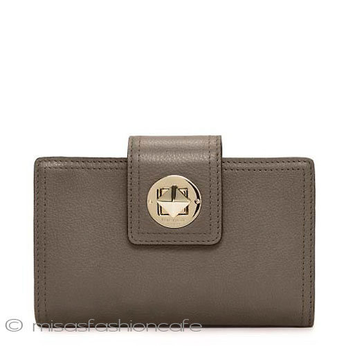 Kate Spade　 お財布グレーブラウン - ウインドウを閉じる