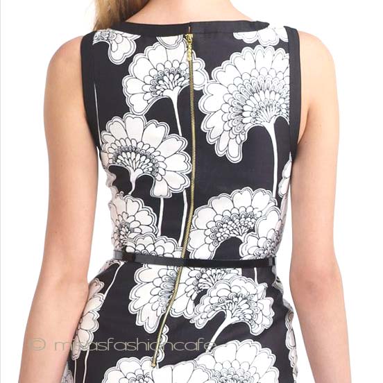 （画像用） ケイトスペード フラワー　ドレス