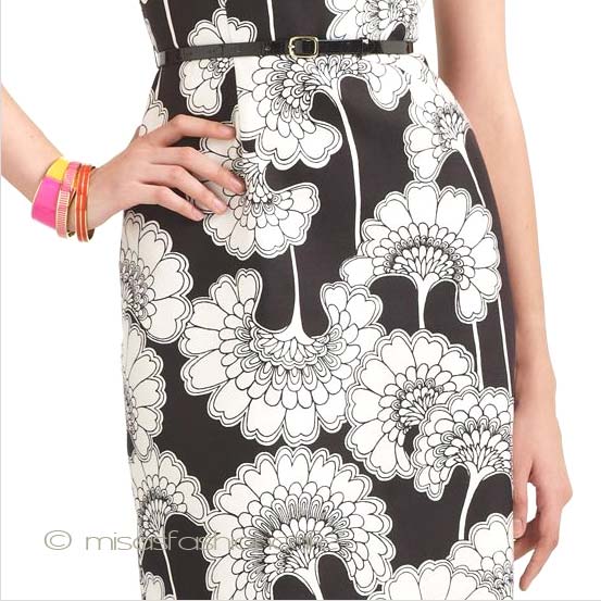 （画像用） ケイトスペード フラワー　ドレス