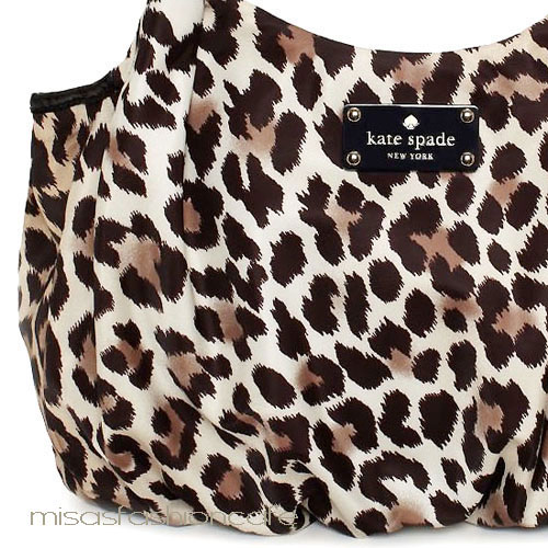 （画像用） Kate Spade　 レオパード