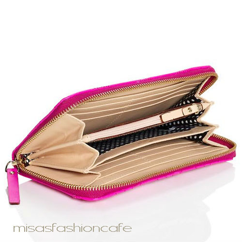 （画像用） Kate Spade　 お財布 キルテッド