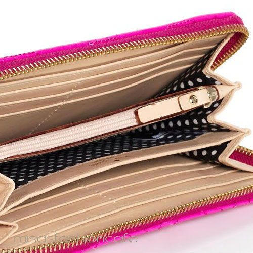 （画像用） Kate Spade　 お財布 キルテッド