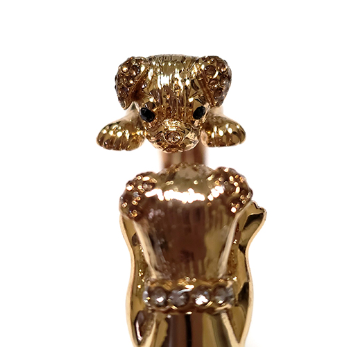 （画像用） ケイトスペード　バングル パグ　犬　ブレスレット