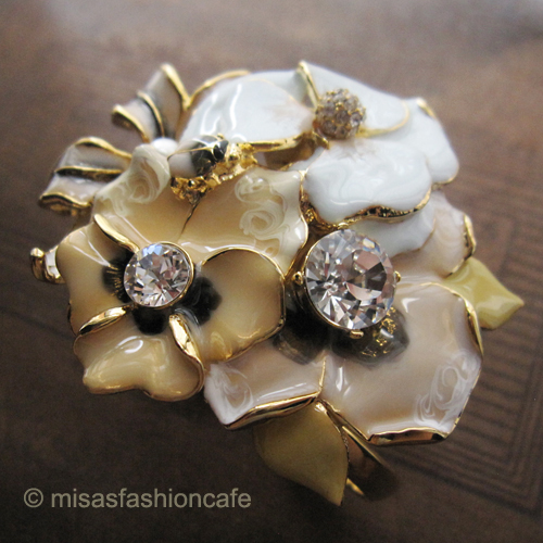 （画像用） パステル フラワーガーデン 　 KJL お花畑　バングル