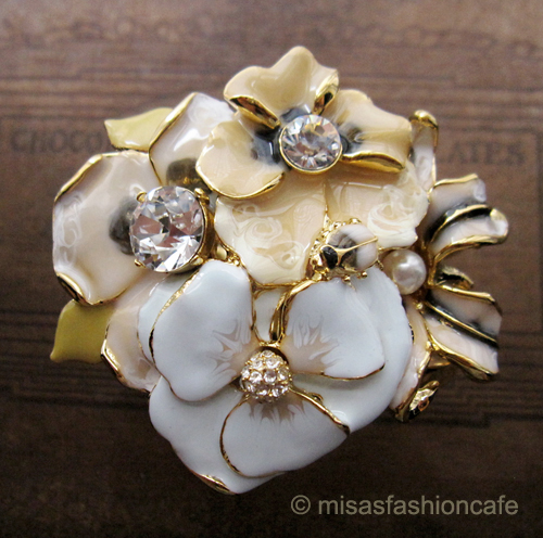 （画像用） パステル フラワーガーデン 　 KJL お花畑　バングル