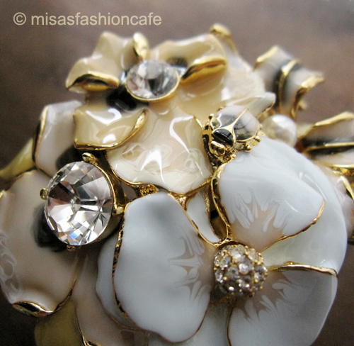 （画像用） パステル フラワーガーデン 　 KJL お花畑　バングル